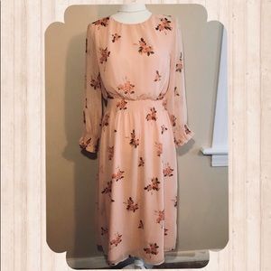 🌹LC Lauren Conrad Rose Floral Dress